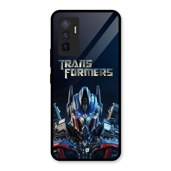 Prime Leader Glass Back Case for Vivo V23e