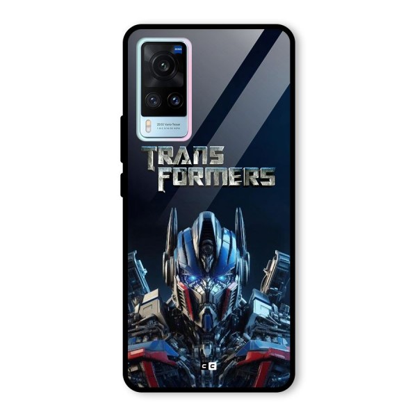 Prime Leader Glass Back Case for Vivo X60