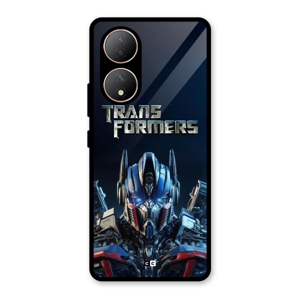Prime Leader Glass Back Case for Vivo Y100A