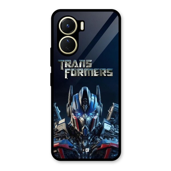 Prime Leader Glass Back Case for Vivo Y16