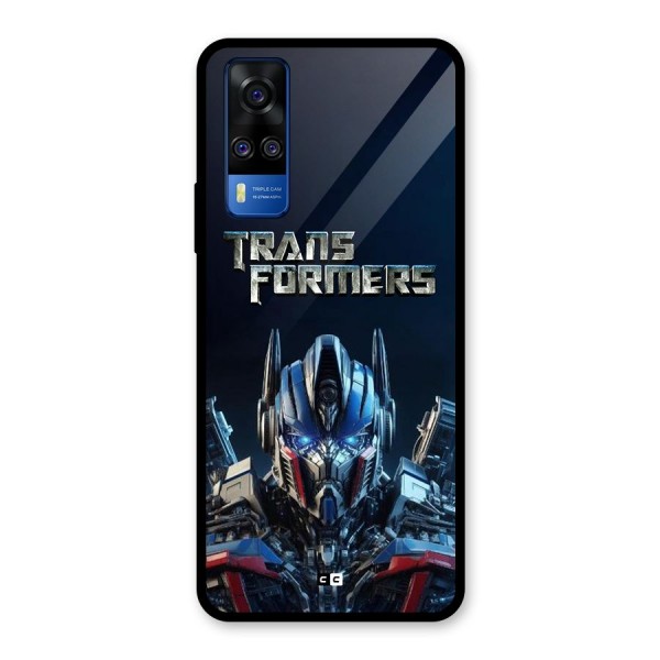 Prime Leader Glass Back Case for Vivo Y51