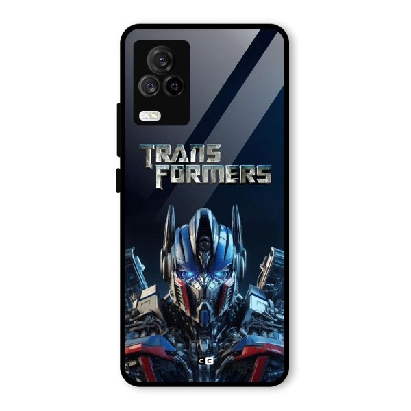 Prime Leader Glass Back Case for Vivo iQOO 7 Legend 5G