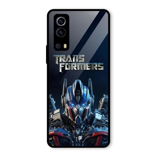 Prime Leader Glass Back Case for Vivo iQOO Z3
