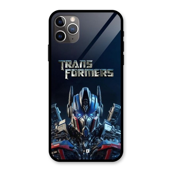 Prime Leader Glass Back Case for iPhone 11 Pro Max