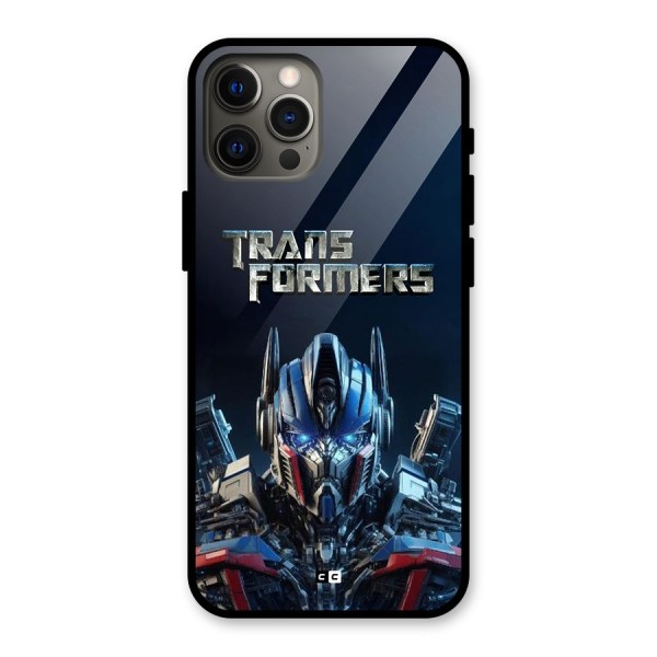 Prime Leader Glass Back Case for iPhone 12 Pro Max