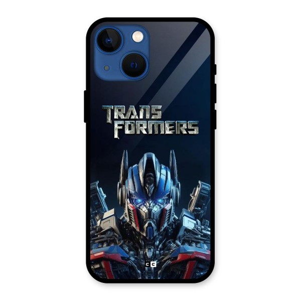 Prime Leader Glass Back Case for iPhone 13 Mini