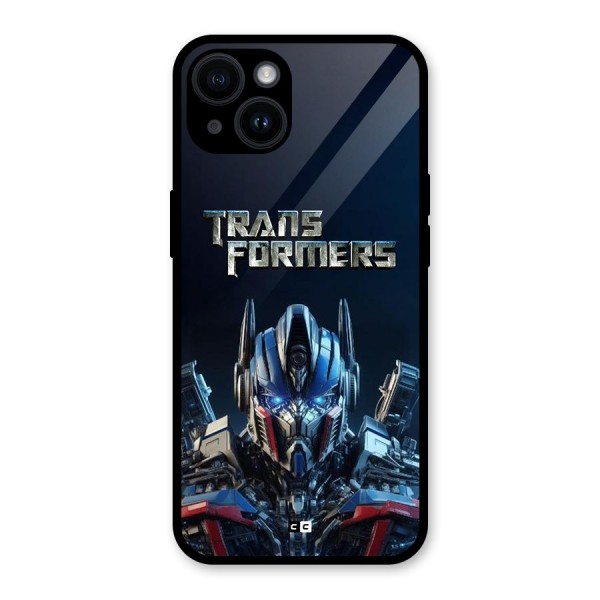 Prime Leader Glass Back Case for iPhone 14