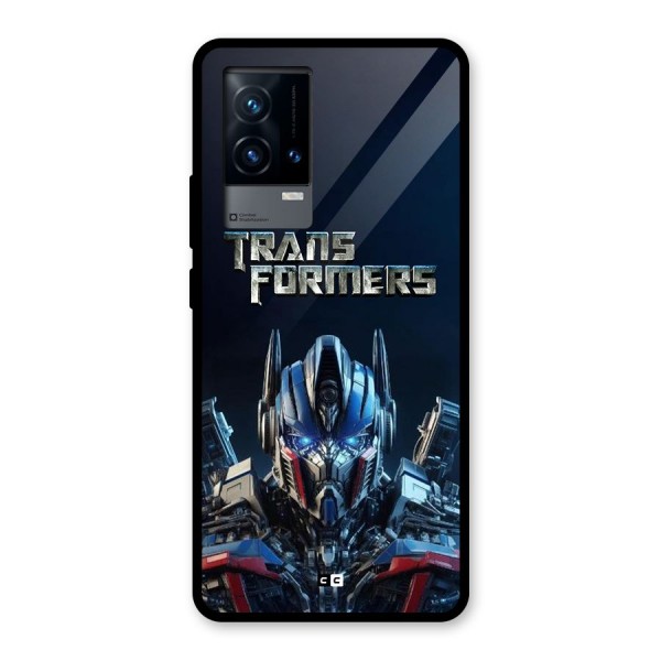 Prime Leader Glass Back Case for iQOO 9 5G