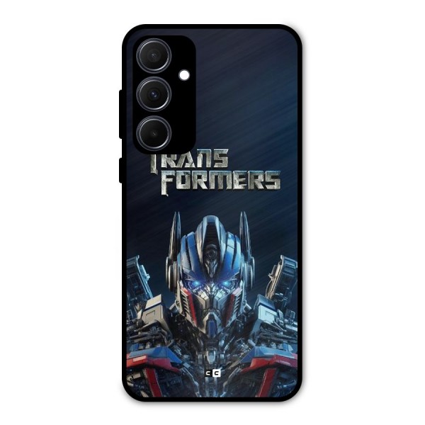 Prime Leader Metal Back Case for Galaxy A35