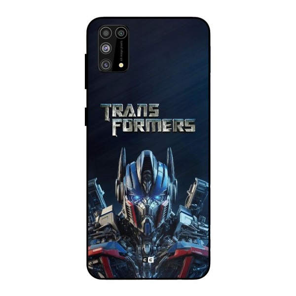 Prime Leader Metal Back Case for Galaxy F41