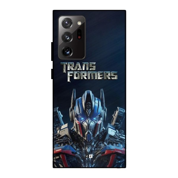 Prime Leader Metal Back Case for Galaxy Note 20 Ultra