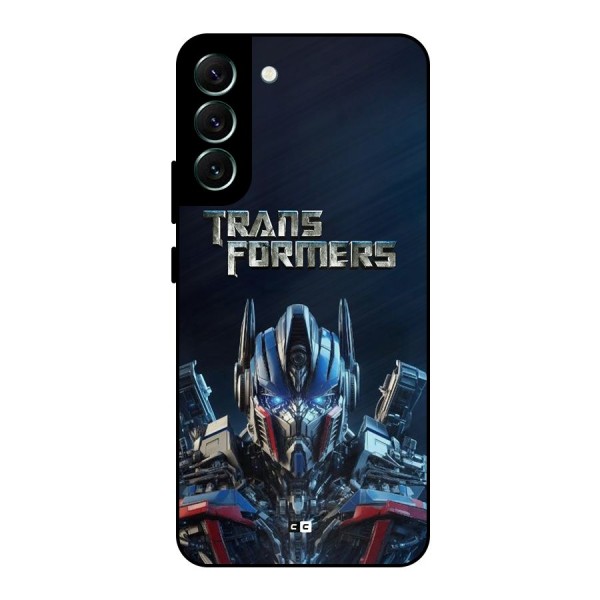 Prime Leader Metal Back Case for Galaxy S22 Plus 5G