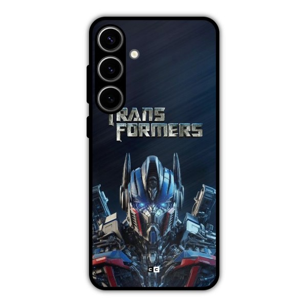 Prime Leader Metal Back Case for Galaxy S24 Plus
