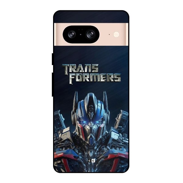 Prime Leader Metal Back Case for Google Pixel 8
