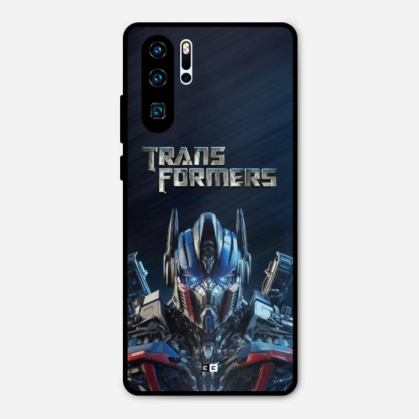 Prime Leader Metal Back Case for Huawei P30 Pro