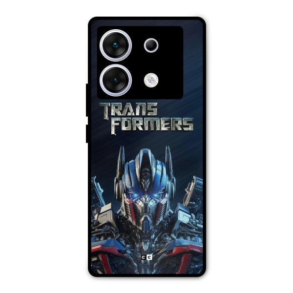 Prime Leader Metal Back Case for Infinix Zero 30 5G