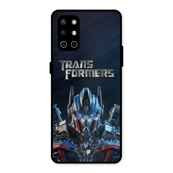 Prime Leader Metal Back Case for OnePlus 9R