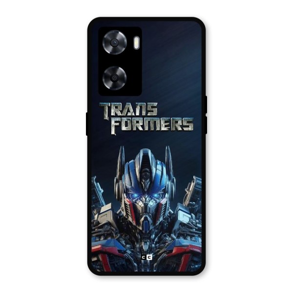 Prime Leader Metal Back Case for Oppo A57 2022