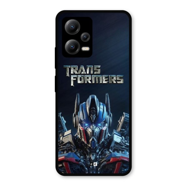 Prime Leader Metal Back Case for Poco X5