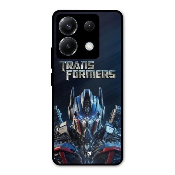Prime Leader Metal Back Case for Poco X6