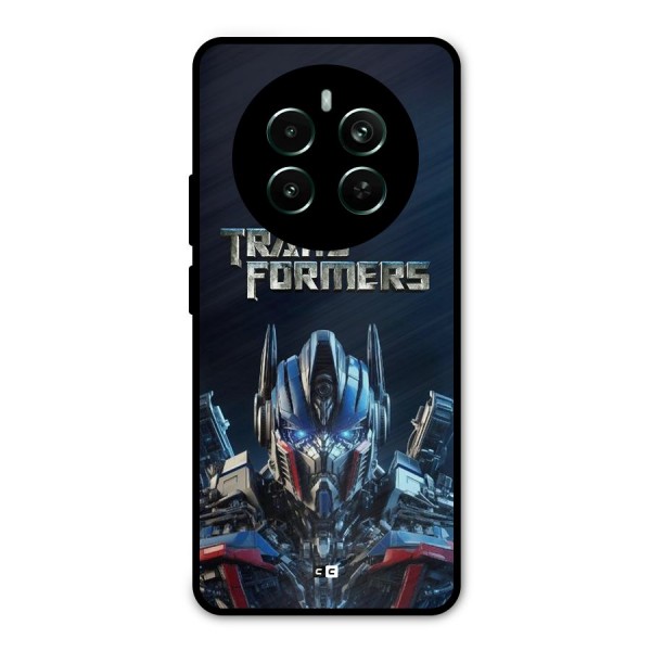 Prime Leader Metal Back Case for Realme Narzo 70 Pro