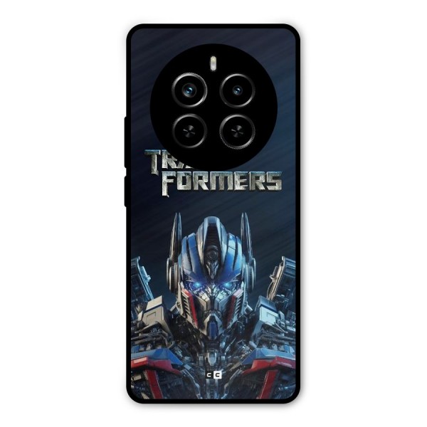 Prime Leader Metal Back Case for Realme P1 Pro