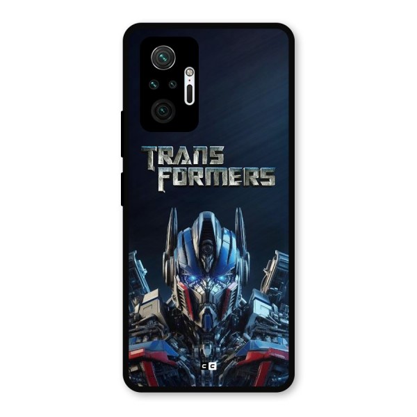 Prime Leader Metal Back Case for Redmi Note 10 Pro