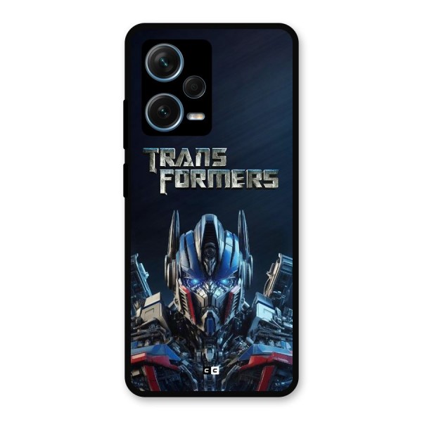 Prime Leader Metal Back Case for Redmi Note 12 Pro Plus 5G