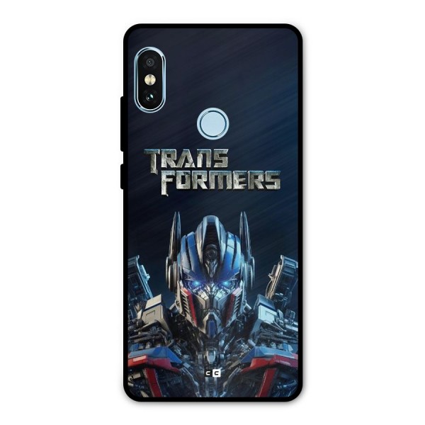 Prime Leader Metal Back Case for Redmi Note 5 Pro