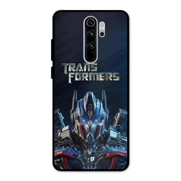Prime Leader Metal Back Case for Redmi Note 8 Pro