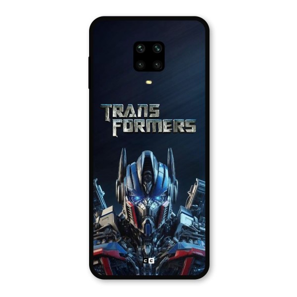 Prime Leader Metal Back Case for Redmi Note 9 Pro Max