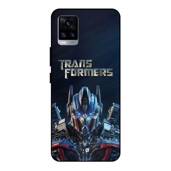 Prime Leader Metal Back Case for Vivo V20 2021