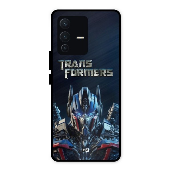 Prime Leader Metal Back Case for Vivo V23 5G