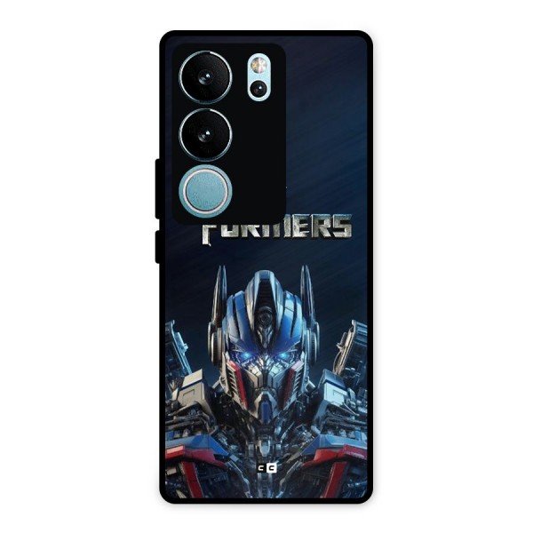 Prime Leader Metal Back Case for Vivo V29