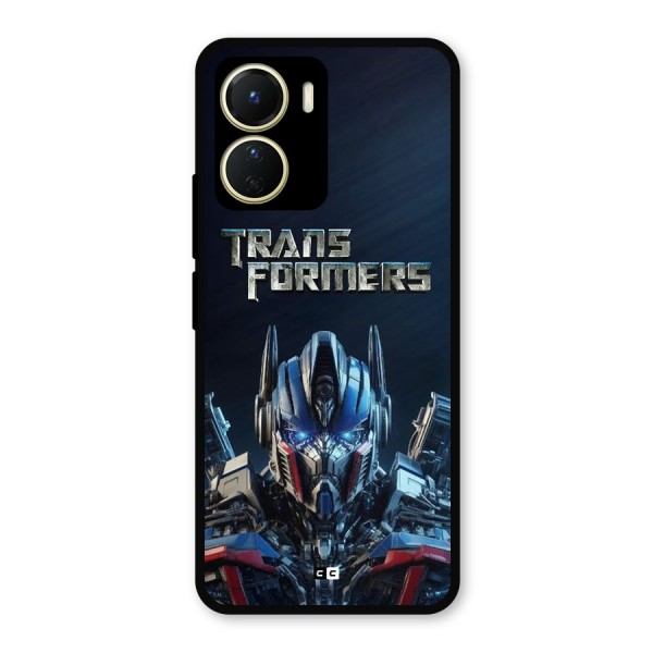Prime Leader Metal Back Case for Vivo Y16