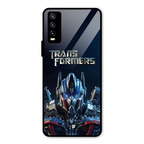 Prime Leader Metal Back Case for Vivo Y20t