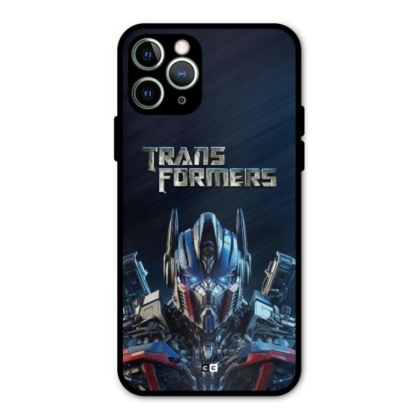 Prime Leader Metal Back Case for iPhone 11 Pro Max