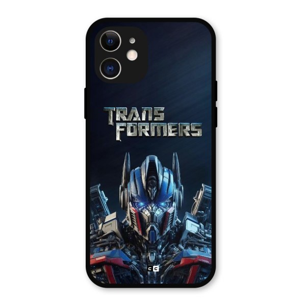 Prime Leader Metal Back Case for iPhone 12
