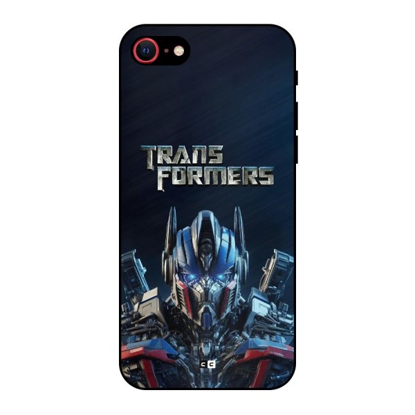 Prime Leader Metal Back Case for iPhone SE 2022