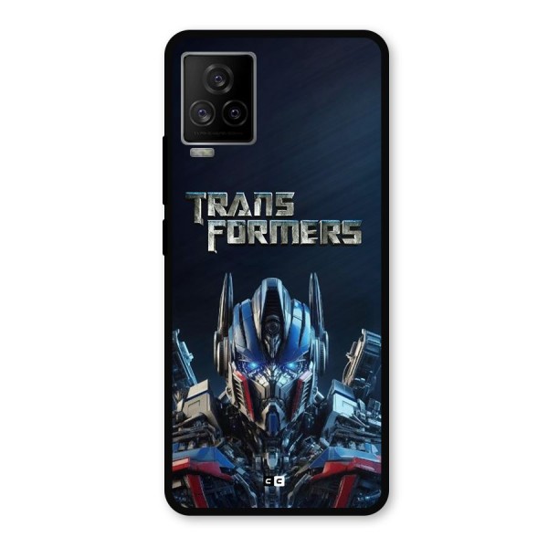 Prime Leader Metal Back Case for iQOO 7 Legend 5G