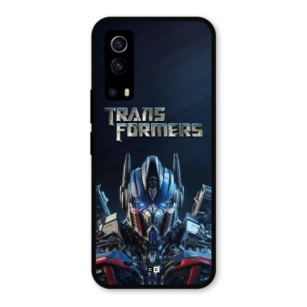 Prime Leader Metal Back Case for iQOO Z3