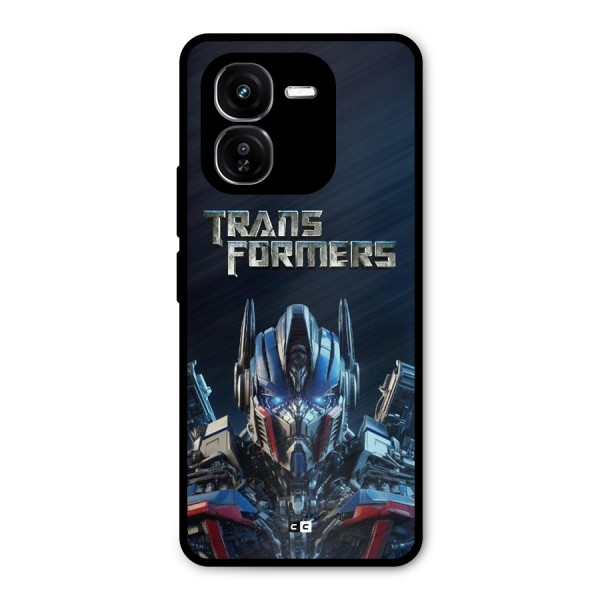 Prime Leader Metal Back Case for iQOO Z9x