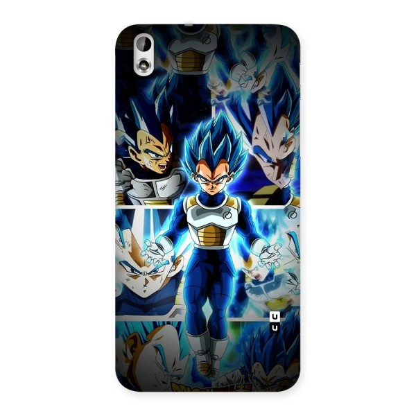 Prince Vegeta Back Case for Desire 816