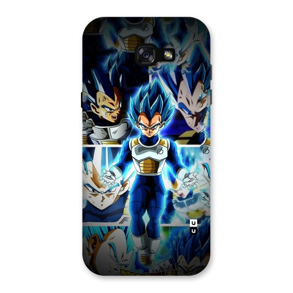Prince Vegeta Back Case for Galaxy A7 (2017)