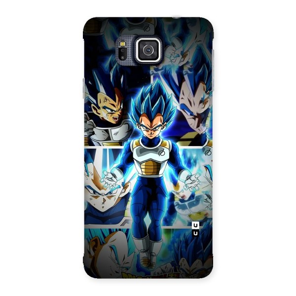 Prince Vegeta Back Case for Galaxy Alpha