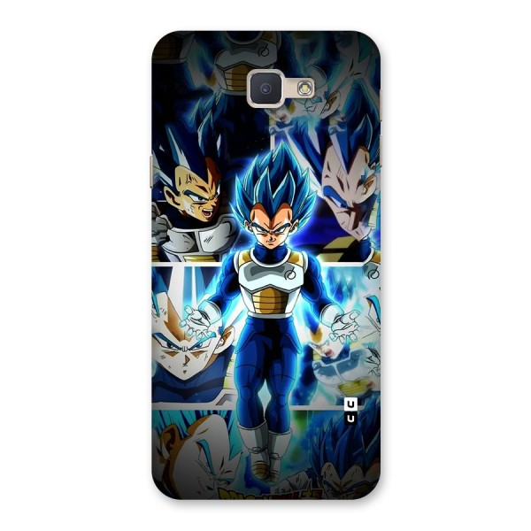 Prince Vegeta Back Case for Galaxy J5 Prime