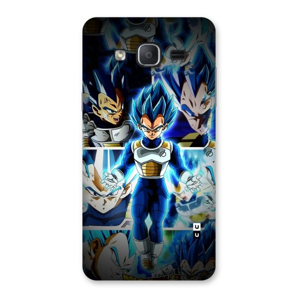 Prince Vegeta Back Case for Galaxy On7 2015