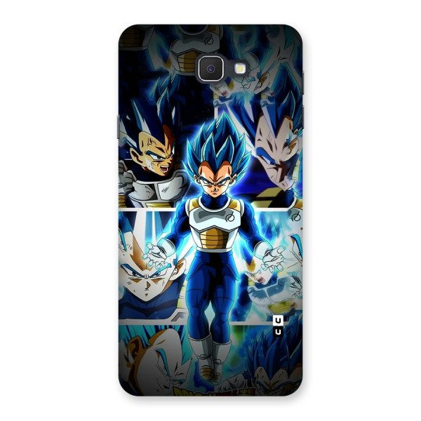 Prince Vegeta Back Case for Galaxy On7 2016