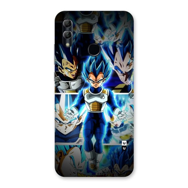 Prince Vegeta Back Case for Honor 10 Lite