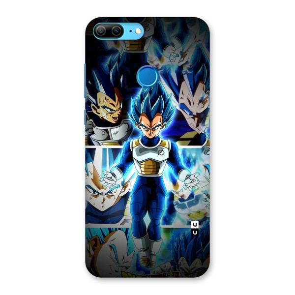 Prince Vegeta Back Case for Honor 9 Lite